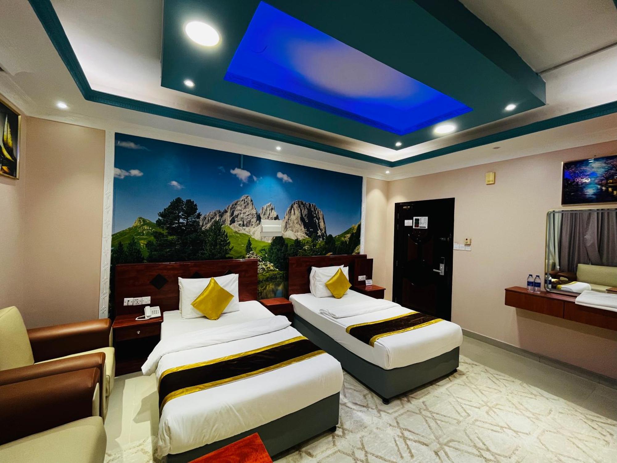 Al Nakheel Hotel Apartments Ras al-Khaimah Exterior photo