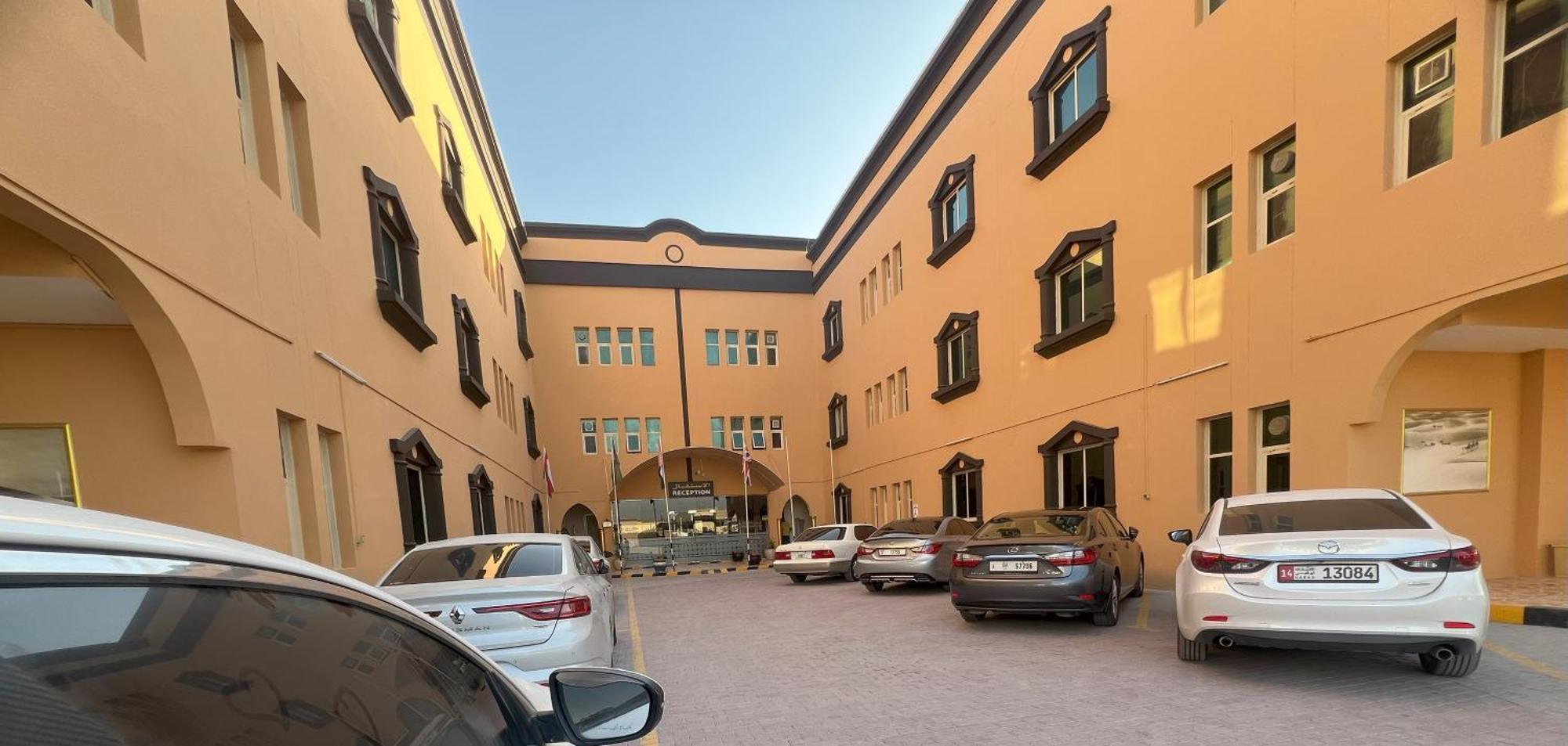 Al Nakheel Hotel Apartments Ras al-Khaimah Exterior photo
