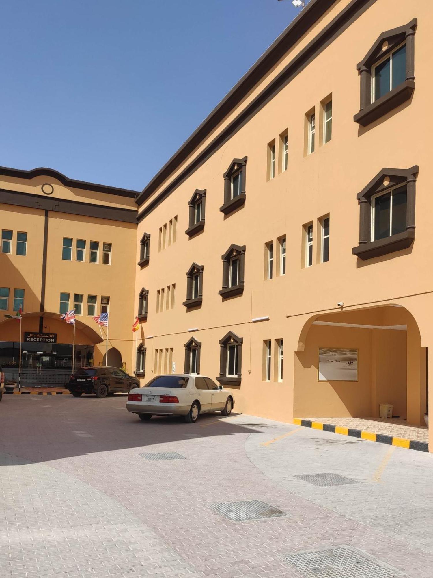 Al Nakheel Hotel Apartments Ras al-Khaimah Exterior photo