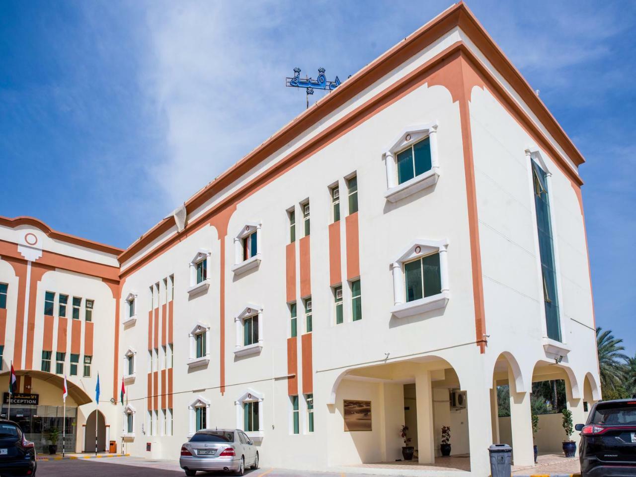 Al Nakheel Hotel Apartments Ras al-Khaimah Exterior photo