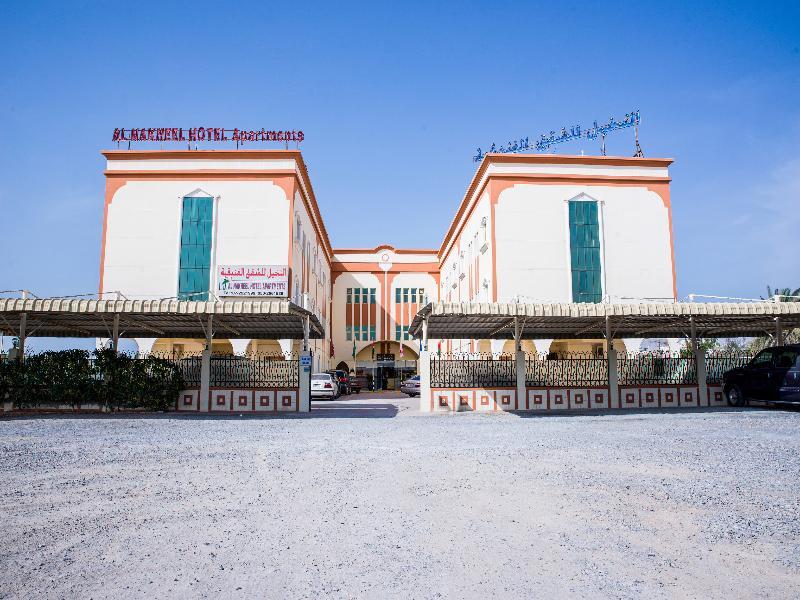 Al Nakheel Hotel Apartments Ras al-Khaimah Exterior photo
